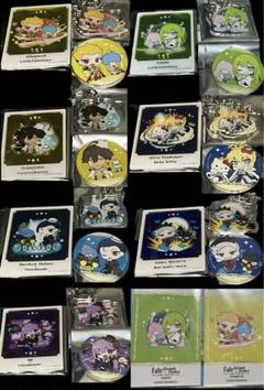 希少稀な FGO サンリオ ギルガメッシュ オジマンディアス モリアーティ キーホルダー