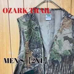 TS176【US輸入】OZARK TRAIL　ベストジャケット【2XL】迷彩のサムネイル