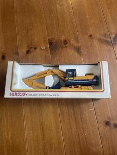 トミカダンディ DK-001 コマツパワーショベル PC200 - メルカリ
