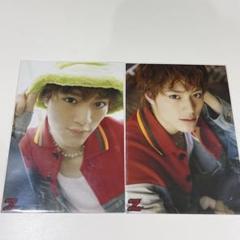 上村謙信 KENSHIN キラリ￼ サイン入りチェキ￼￼ ONE N' ONLY ワンエン 上村謙信 バトルキング 生写真 サイン入り