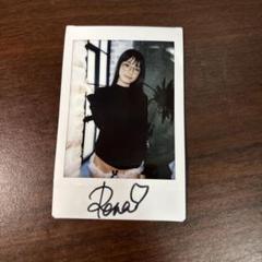 宮下玲奈　写真集　無垢な季節　直筆サイン入りチェキ　d 宮下玲奈 写真集 無垢な季節 直筆サイン入りチェキ 水着