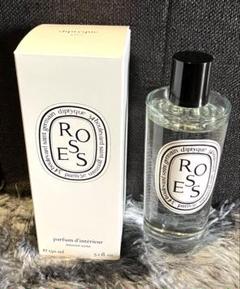 DIPTYQUE ディップティック ルームスプレー ROSE ローズ+試供品 DIPTYQUE ディプティック ルームスプレー (ローズ、フィギエ、ベ