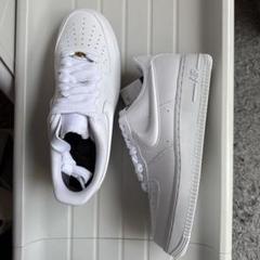 【新品】W AIR FORCE 1 ホワイト ゴールド エアフォースワン LOW