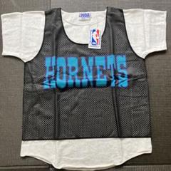【90年代・超レア★新品タグ付き】NBA バスケット　ホーネッツ　ウエア　シャツ 90年代・超レア☆新品タグ付き】NBA バスケット ホーネッツ