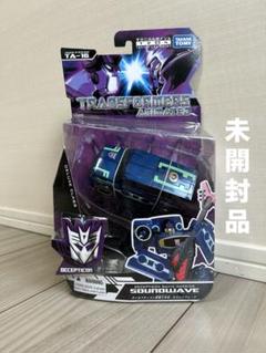 【未開封】 トランスフォーマー アニメイテッド サウンドウェーブ TA-16