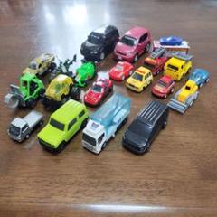 ハッピーセット プルバックカー ポケットトミカ ドライブタウン まとめ売り