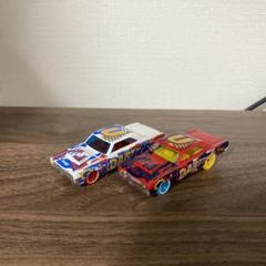 ホットウィール 68 Dodge Dart アートカーズ 2台セット