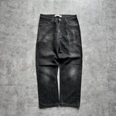 【実寸W33 L29】00s levi's black 550 569型