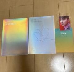 BTS LOVE YOURSELF アルバム ジミン トレカ セット 公式 BTS 易く LOVE YOURSELF 承 トレカ ジミン L ver 防弾少年
