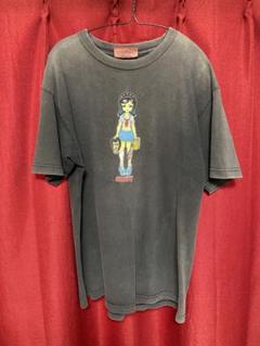 hook ups ジェルミクライン　tシャツ　ビンテージ　フェード　トラビスのサムネイル