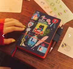 ほぼ日手帳　北岸由美さん　旅行日記　おまけつき ほぼ日手帳 北岸由美さん 旅行日記 おまけつき しつこ - ノート