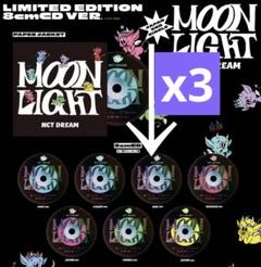 NCTDREAM　ジェノ　MOONLIGHTL　初回生産限定盤