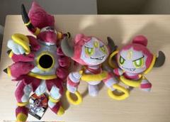 姿を変えるフーパ ぬいぐるみ 3体セット ポケモン ポケモンセンター 姿を変えるフーパ ぬいぐるみ 3体セット ポケモン ポケモン