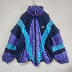 新品未使用品　NIKEナイキ　ナイロン中綿入りセットアップ　防寒着　サイズXXL Yahoo!オークション -「ナイキナイロンセットアップ」の落札相場