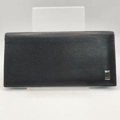 ☆ダンヒル　長財布　財布　ウォレット　お札入れ　ブラック