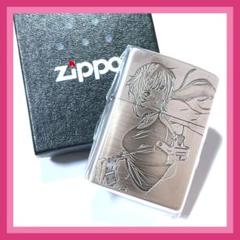 Amazon.co.jp: ブラックラグーン Zippo[レヴィ三面加工