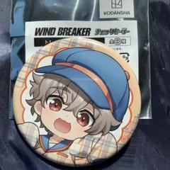 WIND BREAKER チェックセーラー 兎耳山丁子