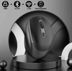 迅速発送！Bluetooth&USB無線2.4Ghzワイヤレスマウス0708m