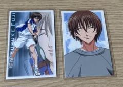 テニスの王子様 不二周助 越前リョーマ ラミカード 4枚 希少のサムネイル