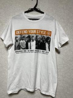 ミュージシャン THE BONEZ SHADOWS dys tour t 新品 the bonez shadows dys ライブ ツアー Tシャツ - メルカリ