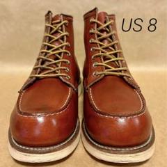 良品★RED WING 8875 羽根タグ アイリッシュセ ツター 赤茶 箱付きのサムネイル