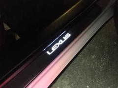 Lexus CT(ZWA10)純正オプションスカッフイルミネーション✨