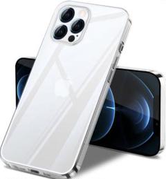 iPhone 12 Pro Max ケース カバー ソフト 透明 スマホケース