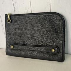 【中古/美品】TOFF & LOADSTONE クラッチバッグ ベージュ 本革 中古/美品】TOFF & LOADSTONE クラッチバッグ ベージュ 本革