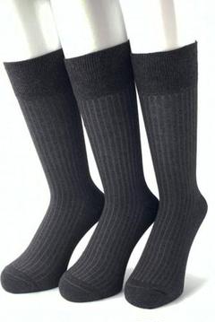 【日本製高品質】靴下 メンズ(紳士用) ビジネスソックス 【3足セット】