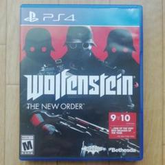 Wolfenstein: The New Order (PS4)