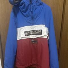 NAPAPIJRI ネイビー ナイロンジャケットL54xP68cm NAPAPIJRI Winters ナイロンジャケット XS 青/赤 - メルカリ