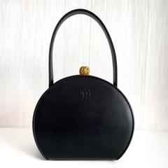 欲しいの ミラショーン ハンドバッグ がま口 ゴールド 王冠金具 バッグ