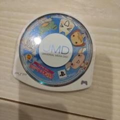 美品★どこでもいっしょ レッツ 学校 psp ディスクのみ。動作OK！