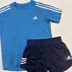adidas Climalite Tシャツ160とショーツ150セット