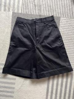 [23区] ハーフパンツ　コットン　ブラック　上品　未使用タグ付き　極美品　S 2025年最新】23区 レディース ショートパンツ・ハーフパンツの
