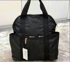 【美品】レスポートサック　3way ショルダーバッグ　キャリーオン　　ブラック 美品】レスポートサック 3way ショルダーバッグ キャリーオン