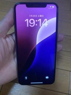 即配【美品】SIMフリー iPhone 11 Pro Max 256GB 82％