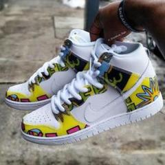 DE LA SOUL × NIKE SB DUNK HI PREMIUM QS