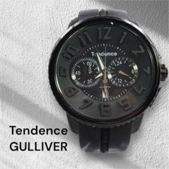 Tendence GULLIVER テンデンス ガリバー クロノグラフ 稼働品