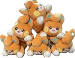 ポケモン めちゃもふぐっとぬいぐるみ Glitter Candy パモ　6個 ポケモン めちゃもふぐっとぬいぐるみ Glitter Candy パモ 6個