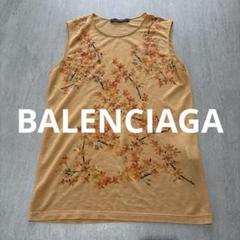 特価‼️ 希少 BALENCIAGA フレンチスリーブ ノースリーブ Tシャツ