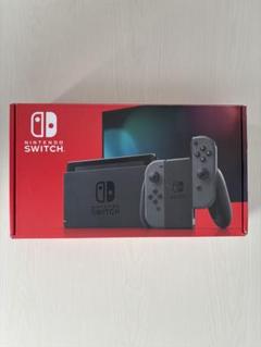 Nintendo Switch 本体 グレー Joy-Con付き