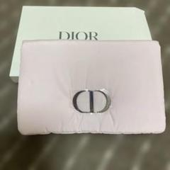 Dior ノベルティ　ポーチ　 ピンク　クリスチャンディオールのサムネイル