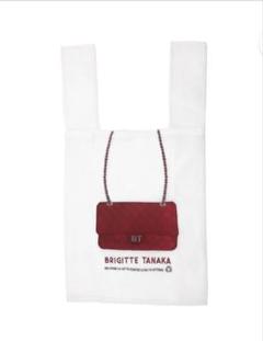 【新品未使用】ブリジットタナカ　新作エコバッグ　エッフェル塔　白　ゴールド 楽天市場】BRIGITTE TANAKA ブリジットタナカ BT.MO.1191 PARIS