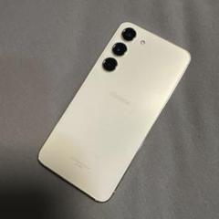 Galaxy S23 SC-51D docomo SIMフリー 2