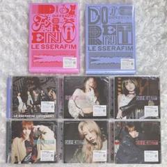 LE SSERAFIM DIFFERENT CD 8形態セット - メルカリ
