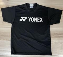 ヨネックスYONEX 黒 Tシャツ ゲームシャツ プラクティスシャツSサイズ