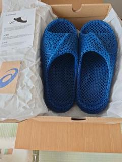 (新品/M) ASICS ACTIBREEZE 3D サンダル ブルー ACTIBREEZE 3D SANDAL | MAKO BLUE/MAKO BLUE | メンズ
