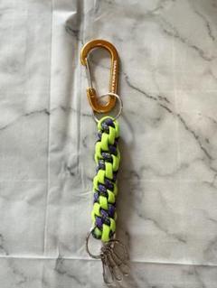 パラコード キーリング キーホルダー アクセサリー ストラップ ハンドメイド