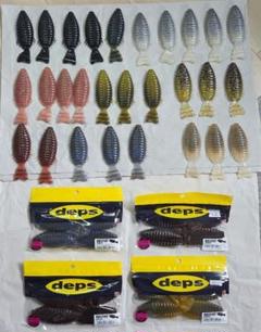 deps　デプス ブルフラット BULL FLAT　4.8インチのサムネイル
